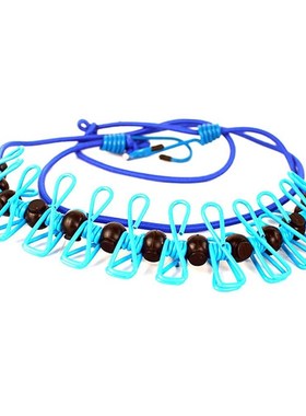 Hanger Drying-Rack Portable Rope-Line Outdoor Travel Windpro