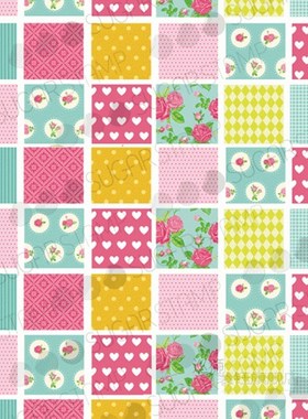 10PCS Mixing Chocolate Transfer Sheet  Edible for Cake decor