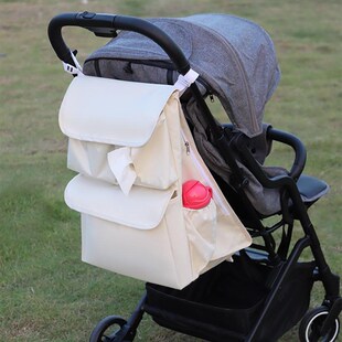 婴儿推车挂包宝宝手推车收纳挂袋挂钩多功能童车收纳储物袋置物篮