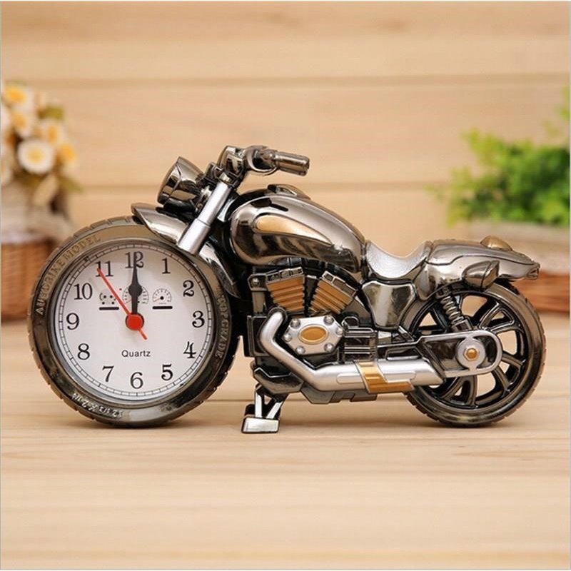 torcaycle alarm Clock Rte o HomerDecorator Motorcycle A 家居饰品 台钟/闹钟 原图主图