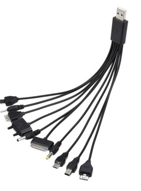 10 In 1 Multifunction USB Data Transfer Cable Universal Mul