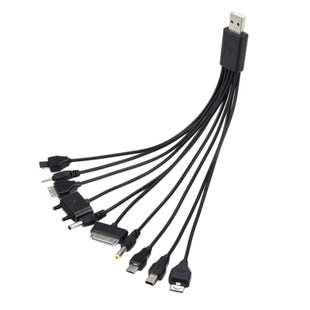 10 In 1 Multifunction USB Data Transfer Cable Universal Mul