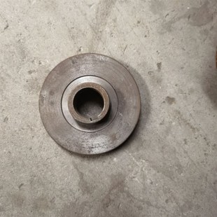 常柴490 农机配件 N485曲轴单槽皮带轮