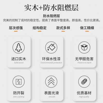 实木电视背景墙线条边框装饰条烤漆白色木条定制客厅造型平板木线