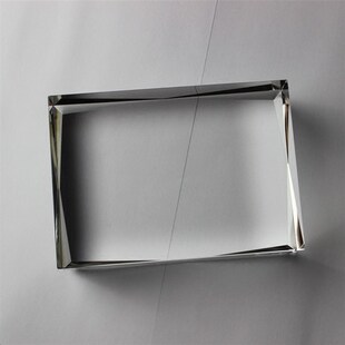 长方形透明水晶底座  水晶内雕定制 水晶方体 水晶方块 水晶摆台