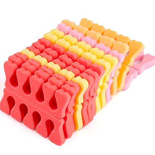 速发Karlash Pedicure Toe Separators Soft Foam lightweight an