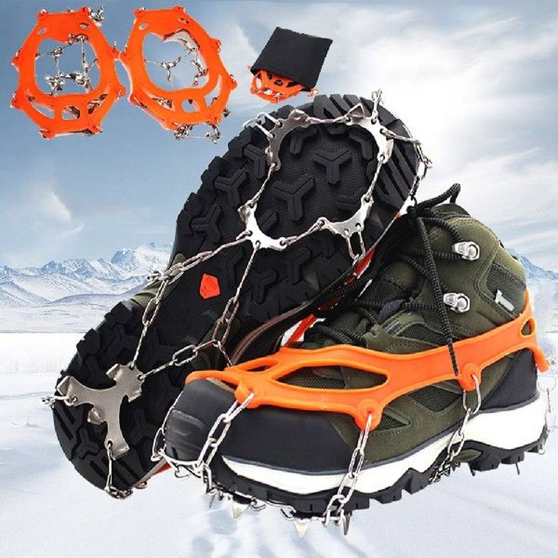 tioor Ice Shpe nSpike Grdos Cleats Crampons Climbing Sn 婴童用品 儿童引水器 原图主图