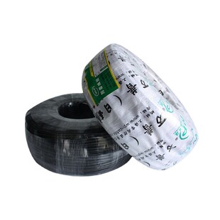 护套线2芯纯铜电源线绝缘导线插头线 电线2.5铜芯电缆家用家装