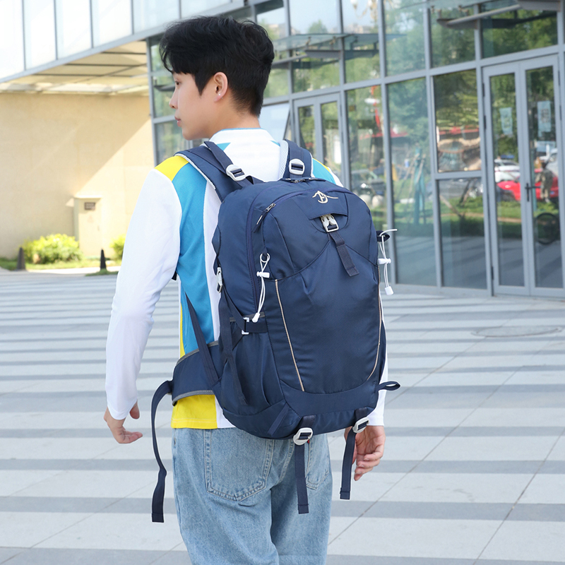 2023新款超轻大容量户外登山包C轻便揹包女夏季旅行双肩包男书包