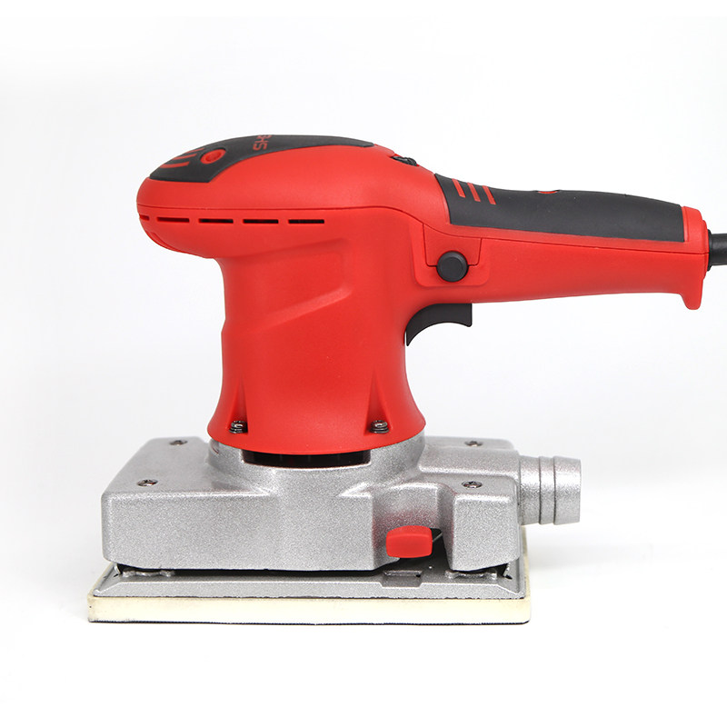 干磨机电动打磨机无尘干磨头汽车喷漆腻子磨灰砂纸无刷y研磨抛光