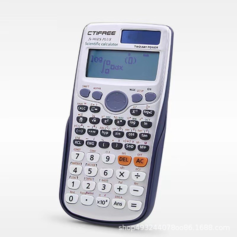 FX991ESPLUS科学计算器函数计算器矩阵解方程大中学生考试 用
