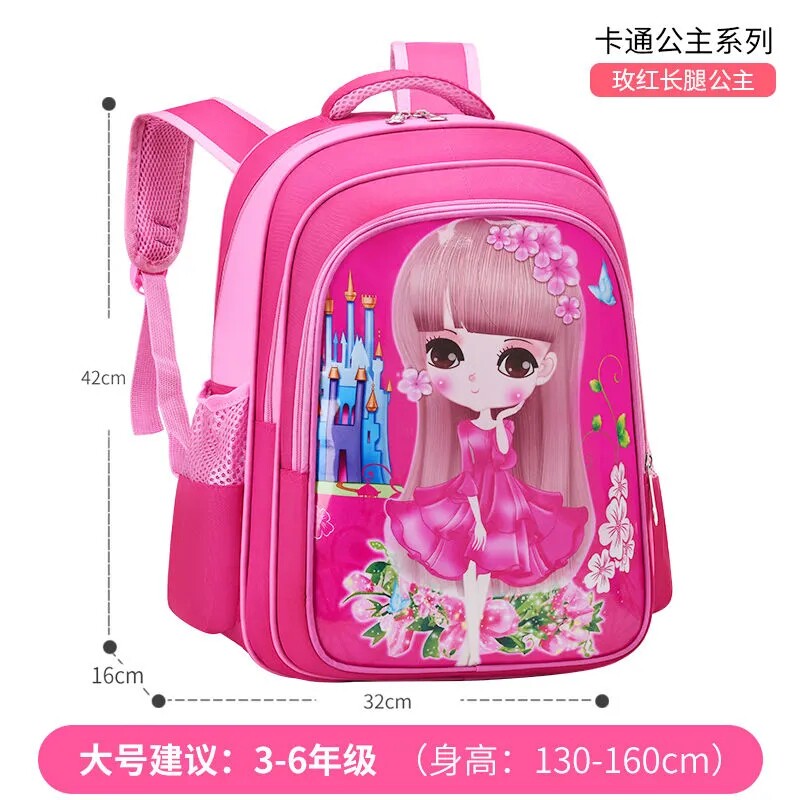 vv小学生书包1-3-4-5-6年级韩版儿童J书包幼儿园男女宝宝背包小班