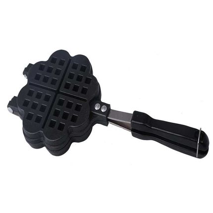 新品High quality Mini Waffle Pan Maker Mold Gas Home Cooking