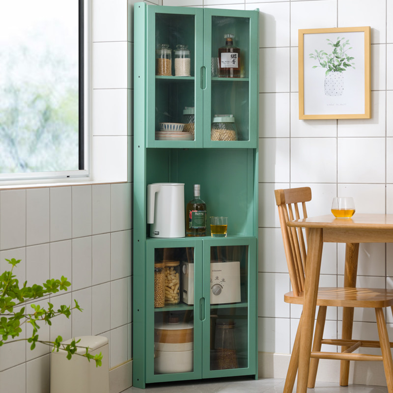 转角餐边柜酒柜储物柜茶水柜边柜厨房置物柜橱柜子客厅靠墙,住宅家具,餐边柜,淘宝优惠券,粉丝福利购,淘宝优惠卷