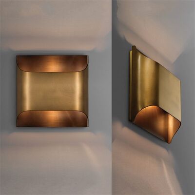 新品Full Copper Luxury Wall Lamp Modern Hotel Corridor Lamp