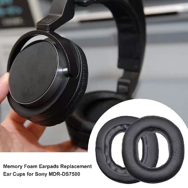 速发Memory Foam Earpads Replacement Ear Cups For Sony 电动车/配件/交通工具 扳手 原图主图