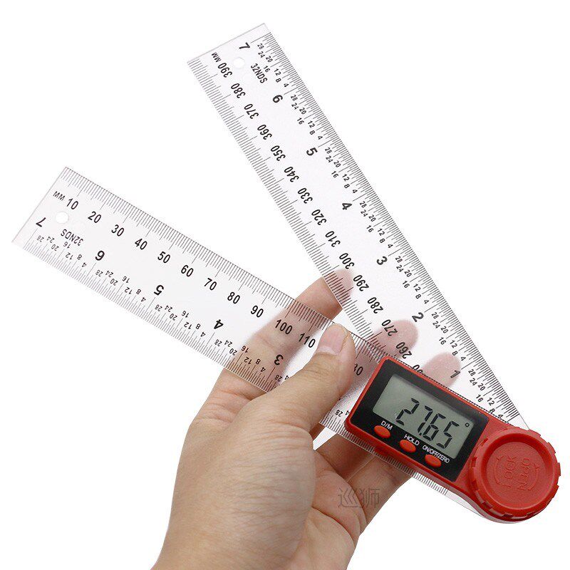 0-200mm 0-300mm Digital Meter Angle Inclinometer Angle Digit