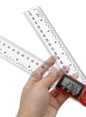 0-200mm 0-300mm Digital Meter Angle Inclinometer Angle Digit