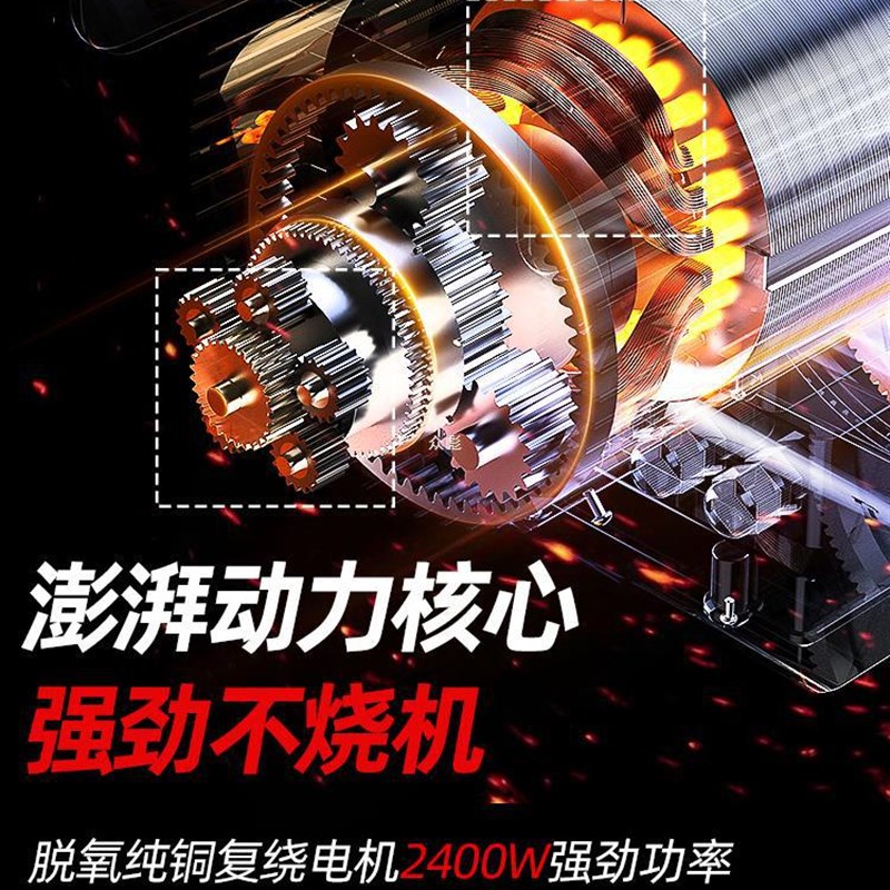 巨达220v电动葫芦遥控家用微小型吊机1吨提升机卷扬机升降起重机