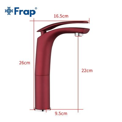 Frap Brand New Design Bathroom Basin Faucet RZed Ho