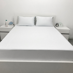 2023新款 冰丝床罩夏季 床笠 可水洗空调软席子 冰丝凉席3件套