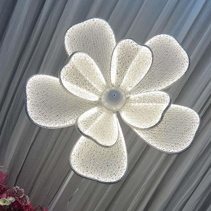 婚庆婚礼道具牡丹花发光路引灯花瓣蕾丝台t舞台场景装饰布艺新品,节庆用品/礼品,路引,淘宝优惠券,粉丝福利购,淘宝优惠卷