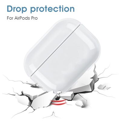 推荐Clear Hard PC Funda For Airpods Pro Case TWS Bluetooth E