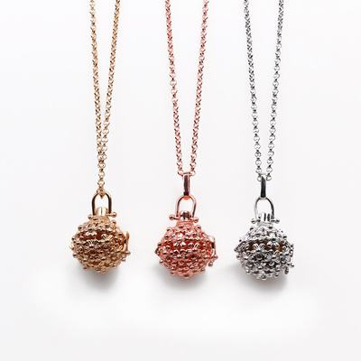 推荐157 new chrysanthemum fragrance perfume necklace pregnan