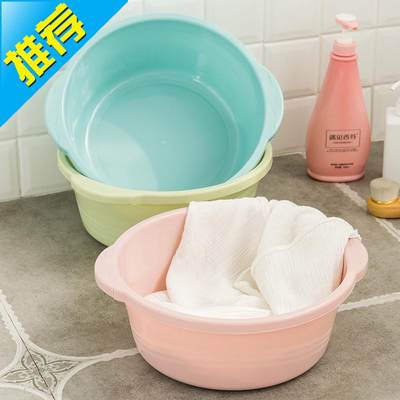 速发2021F round thickened face plastAic basin large househol