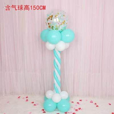 极速Wedding balloon road d lead wedding supplies decoration