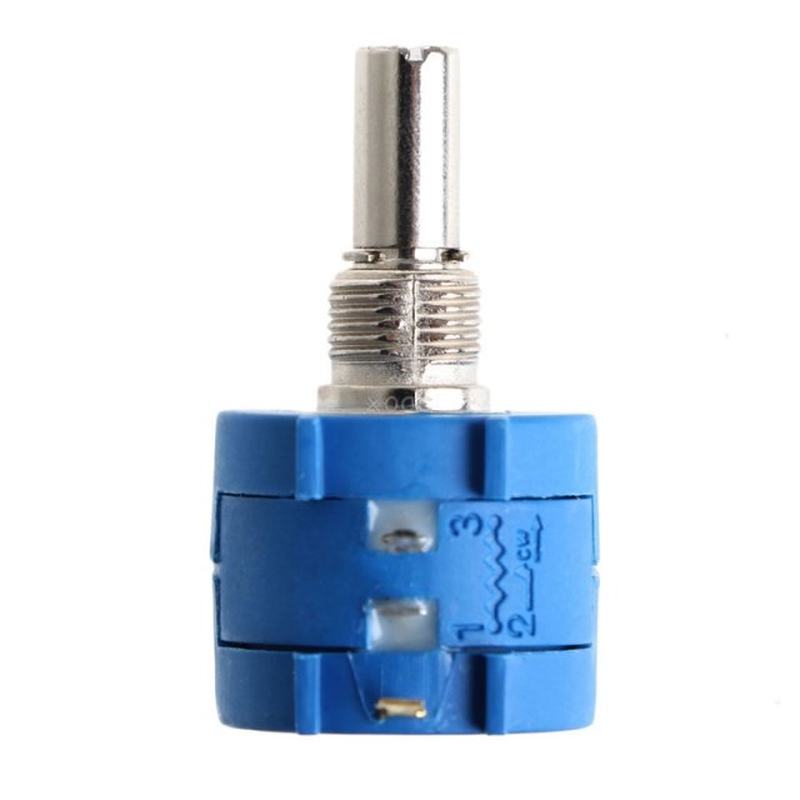 速发3590S-2-502L 5K Ohm Precision Multiturn Potentiometer Re