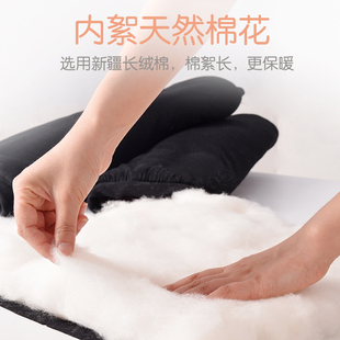 天然棉花加厚腿套男女纯棉花手工护膝保暖棉裤 保暖腿套老寒腿 腿