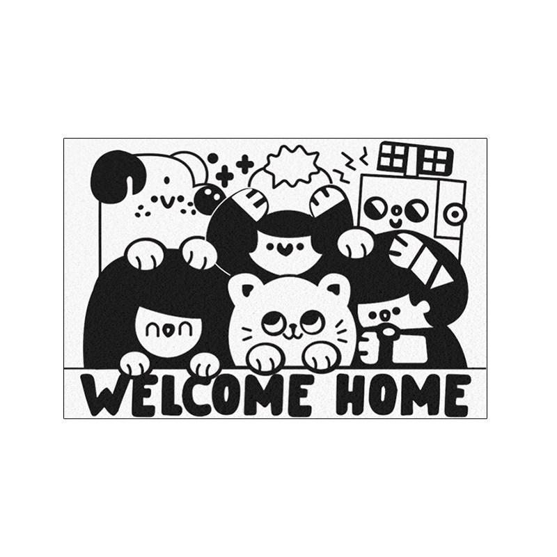 门垫门口防水丝圈地毯入户门装饰定E制进门地垫浴室防滑脚垫可裁,居家布艺,入户地垫,淘宝优惠券,粉丝福利购,淘宝优惠卷