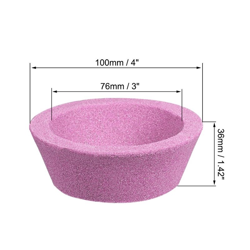 1PCS 4inch Grinding Wheel for surface grinding ceramic tools