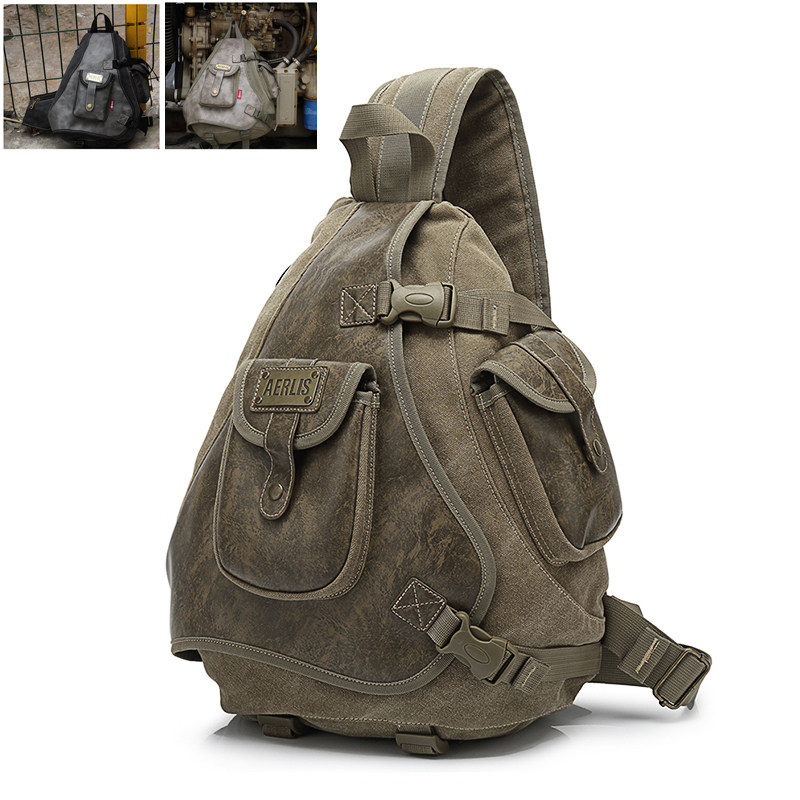 帆布大胸包男土斜挎包个性男士包包男包运动斜挎侧包休闲户外背包,箱包皮具/热销女包/男包,男士包袋,淘宝优惠券,粉丝福利购,淘宝优惠卷