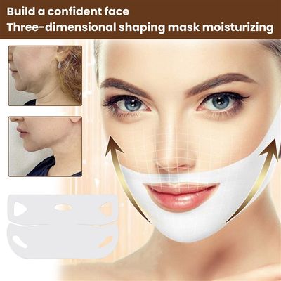 推荐Face Slimming Mask Double Puffy Lifting Firming Bandage