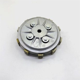 8飞致YBR150天剑离合片 适配雅马哈摩托车离合器总成JYM150
