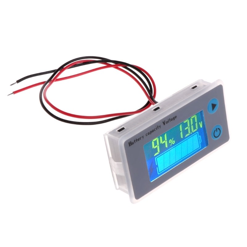 JS-C33 10-100V Universal LCD Car Acid Lead Lithium Battery C
