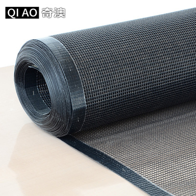 黑色特氟龙耐高温网带输送带烘干炉传输带uv机隧道炉烘箱输送蒸箱