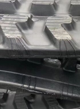 微耕机履带180X72X43 180*72*50微耕机打土机打田机橡胶履带配件