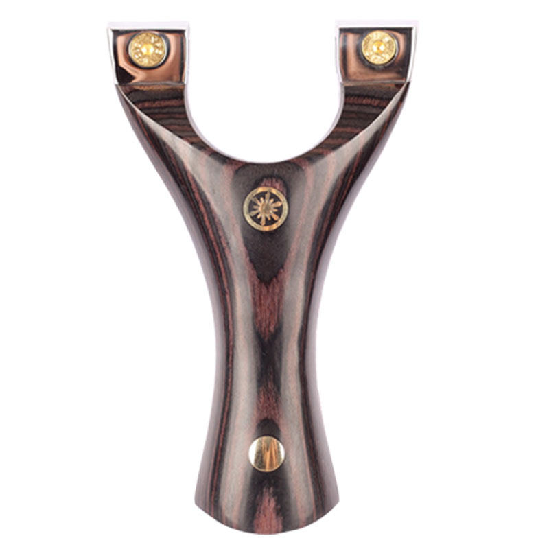 正品钛钢g10淮撑扁皮弹弓叉快压飞虎钛k合金高精度户外强力大威力