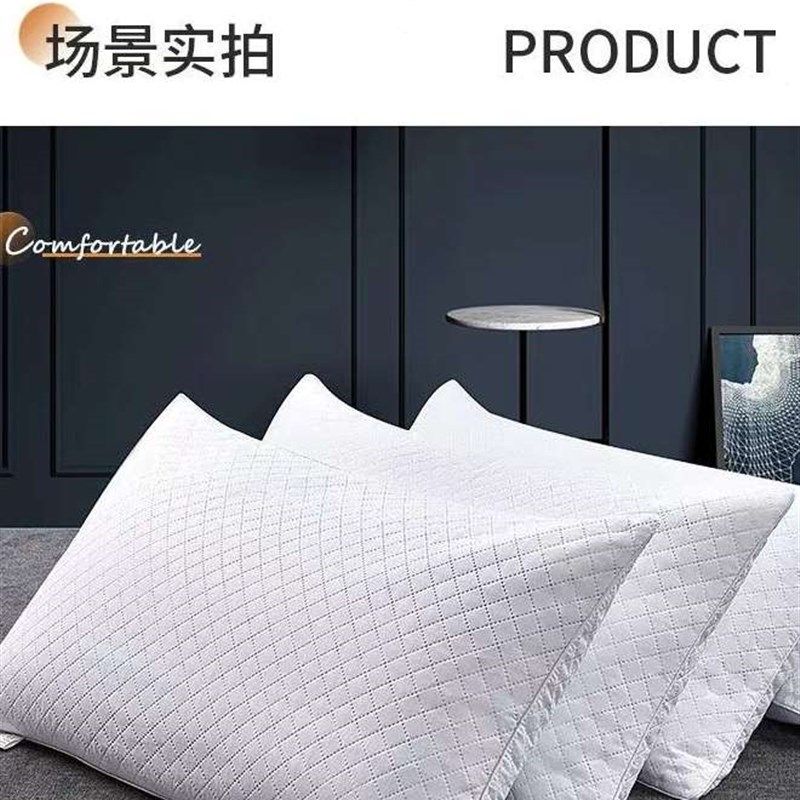 单人荞麦皮枕头芯学生宿舍儿童家用软荞麦壳枕芯全荞麦护颈枕免洗