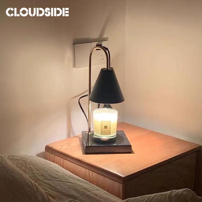 大理石香薰融蜡灯热熔灯暖蜡灯融烛灯床头台灯扩香灯氛围小夜灯,家居饰品,香薰融蜡灯,淘宝优惠券,粉丝福利购,淘宝优惠卷