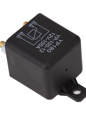 High Power 4 Pin Car Relay 12V 200A Car Truck Motor Automoti