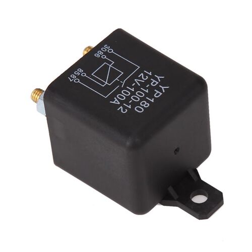 High Power 4 Pin Car Relay 12V 200A Car Truck Motor Automoti