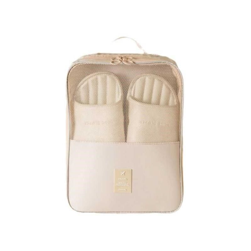 斜纹防水旅f行收纳三层鞋包牛津布鞋包收纳包袋外出旅行鞋袋,收纳整理,鞋罩/靴罩/鞋袋,淘宝优惠券,粉丝福利购,淘宝优惠卷