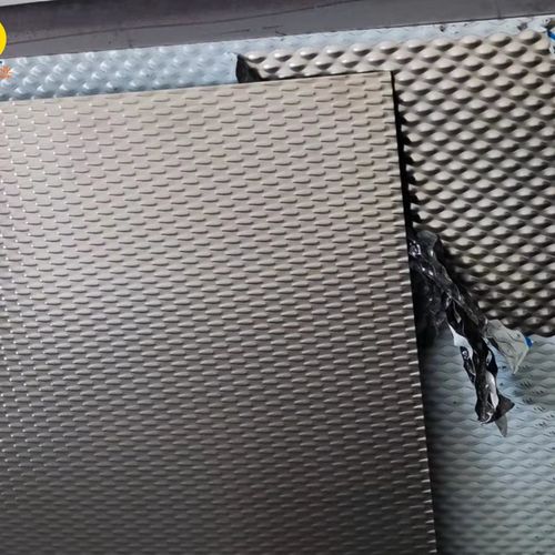 304/201不锈钢地面防滑板5~10mm工业厚板加工201花纹板压花板定制