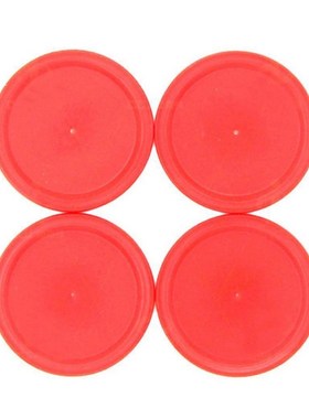 8pcs /set Home Standard Plastic Air Hockey Pushers And Pucks
