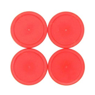 8pcs /set Home Standard Plastic Air Hockey Pushers And Pucks