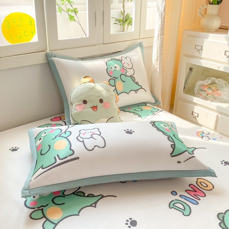 A类夏天冰丝凉席三件套加厚豆豆被冰藤席可水洗家用空调软席子,床上用品,冰丝席,淘宝优惠券,粉丝福利购,淘宝优惠卷